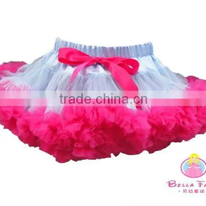 2015 Multi Color Pettiskirt Summer Boutique Baby Dance Tutu Skirts Chiffon Pettiskirt Tutu Newborn Petti Skirt Fluffy thumbnail-3