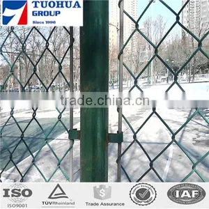 Plastic Coated Chain Link Fence From China Supplier thumbnail-5