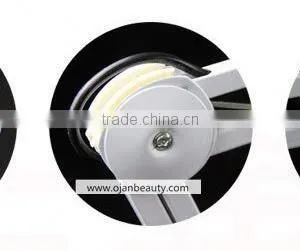 Skin Examination Floor Magnifying Reading Portable Lamps;5Diopter Magnifier Acrylic Len;LED Bulb Moveable thumbnail-2