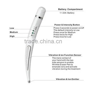 Low Frequency Pulse Vibration Eyes Massager Pen thumbnail-4