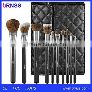 2013 Best Professional Makeup Brush Sets Natural Hair Professional Makeup Brush Set thumbnail-3