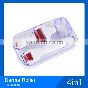 Body Roller 1200/720/300 Pins Stainless Micro Derma Roller Kits 4 in 1 Derma Roller DRS With the Lowest Price in China thumbnail-3