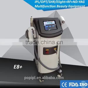 Ipl rf Shr 3300w IPL Laser Permanent 2 In1 Hair Removal+Tattoo Removal Machine POP-E8 / Laser +E-LIGHT+Black Doll Baby 3300w thumbnail-5
