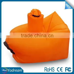 Factory Wholesale 3 Season Type and Air Filling Inflatable Sleeping Bag thumbnail-2