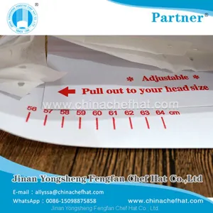 8.2cm Height Paper Forage Hat (double Red Strip) thumbnail-3