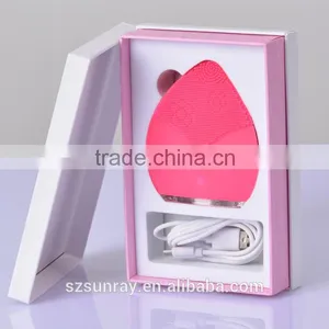Face Machine Electric Stimulation Silicone Face Exfoliate Brush thumbnail-2