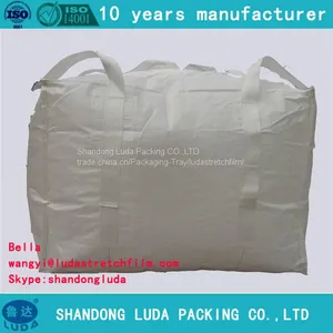 PP Ton Bags for Food and Sand Jumbo 1000kg Firedwood Bag thumbnail-3