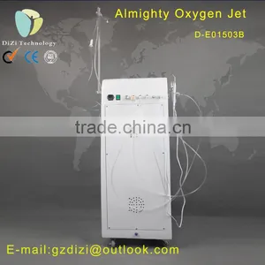 Microdermabrasion Hydro Dermabrasion Water Oxygen Jet Peel Oxygen Machine Skin Oxygen Jet Professional Oxygen Oxygen Facial Equipment Facial Machine Facial Machine Rejuvenation/ Jet Peel Oxygen Machine/oxygen And Water Jet Facial Rejuvenation thumbnail-3