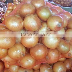Yellow Onion in 10kg Mesh Bag Package.MOQ:1X40FCL. thumbnail-1