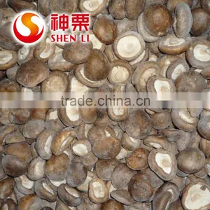 Frozen Shiitake Mushroom IQF Shiitake Mushrooms thumbnail-1