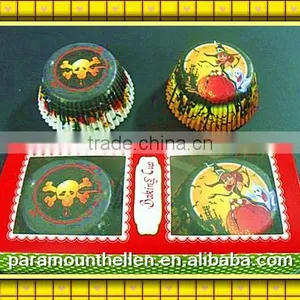 Round Shape Cupcake Cakes Mold for 2016 Olympic Games thumbnail-1