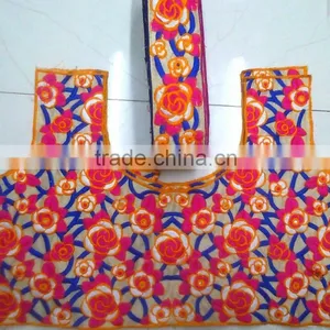 Wholesale Surat Beautiful Embroidery Blouse thumbnail-1