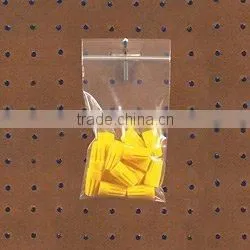 Machine Made Food Grade Plastic Vinyl Zipper Bags Ldpe Plastic Vegetable Packing Zip Bag With Lock thumbnail-1