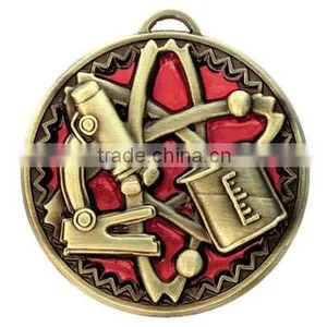 Promotional 3D Metal Medals /custom Metal Medals Wholesale in 2015 thumbnail-1