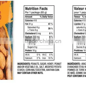 Wholesale Bulk Buying Chinese Foodstuff Health Sanck Food Honey Peanuts thumbnail-2