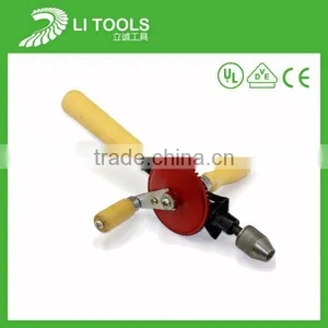 3/8" Professional Manual Portable Ice Crv Hand Drill Machine With 4 Jaws thumbnail-1
