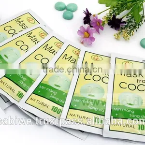 Famous Coconut Whitening Facial Mask, 100% Natural thumbnail-6