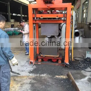 Block Moulding Machine Prices in Nigeria,QTJ4-40 German Concrete Block Making Machine thumbnail-1