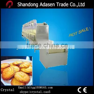 ADASEN Automatic High Quality Various Capacity Biscuits Roasting Machine With Factory Price thumbnail-1