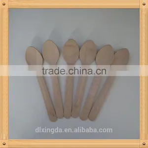Hot-sale Disposable Wooden Spoon With Good Quality, Wooden Cutlery thumbnail-2