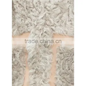 Popular Women Sheepskin Winter Hooded Coat With Fox Fur thumbnail-6