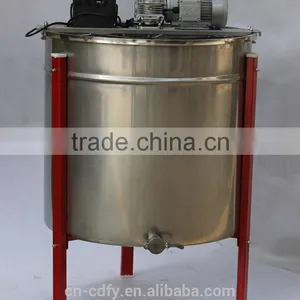 2015 Reversible 6 Frame Electric Stainless Steel Honey Extractor thumbnail-1