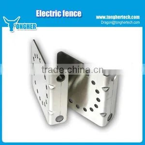 Stainless Steel Electric Fence Post Bracket,universal Pedestal thumbnail-1