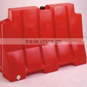 PE Rotomoulding Traffic Barrier thumbnail-1
