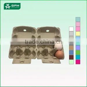 Eco Friendly Biodegradable Recycled Cardboard Pulp Box Paper Egg Tray Boxes thumbnail-5