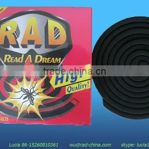High Quality and Super Effective Africa Market Black Mosquito Coil thumbnail-1