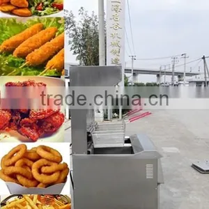Shanghai Minggu Deep Fryer Thermostat/double Commercial Deep Fryer/deep Fryer Gas thumbnail-3