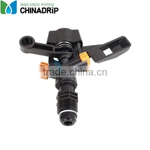 Full 360 Rotary Water Irrigation Sprinkler For Garden Lawn Yard Grass thumbnail-2