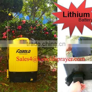 2016 NEW Lithium Battery Agricultural Chemical Sprayer thumbnail-1