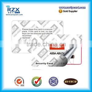 13.56Mhz HF Chip Top Qulaity Rfid Blocking Card thumbnail-4