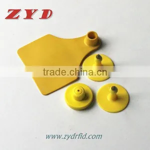 ISO18000-6C 860~960Mhz Rfid Cattle Tag Uhf Rfid Animal Ear Tag thumbnail-2