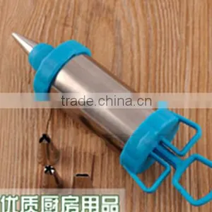 Cake Decorating Gun,cookie Press & Icing Gun With Different Nozzles thumbnail-1