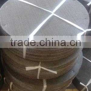 Black Wire Cloth Filter Disc thumbnail-1