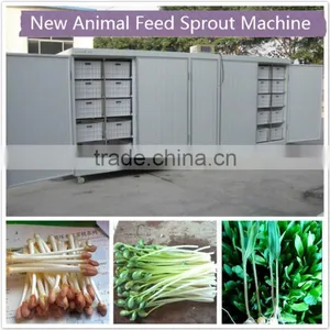 500KG/DAY Muti-fuction Automatic Hydroponic Fodder Machine Price thumbnail-1