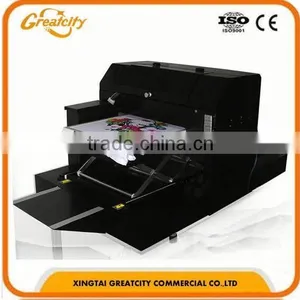 2015 Hot Flatbed Mini Offset Printing Machine Price for T-shirt Printer thumbnail-1