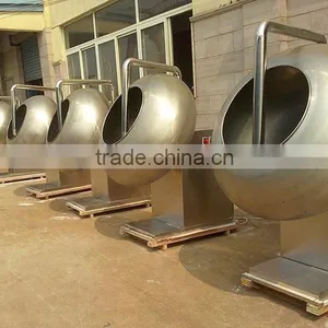 Mobile Polishing Sugar Coating Pan Machine thumbnail-6