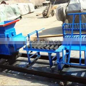 Neweek Small Unfired Manual Clay Block Making Machine thumbnail-3