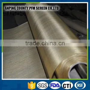 220 Mesh Plain Weave Brass Wire Mesh Filtering Mesh thumbnail-4