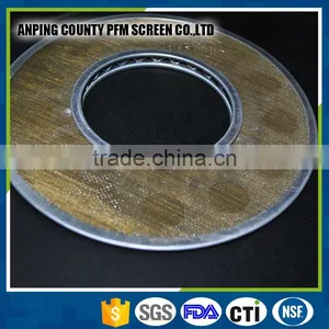 Cheap Sintered Stainless Steel Coffee Cloth Filter Mesh Disc thumbnail-2