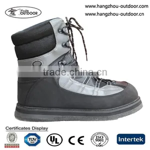 Mens High Quality Wading Shoes With Felt Sole thumbnail-1