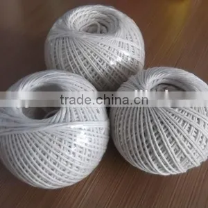Natural Color Cotton String, Cotton Cord thumbnail-1