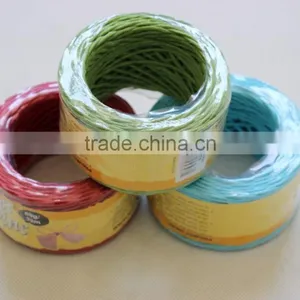 Colored or Nature Color Twisted Cheap Paper Rope ,paper Twine ,paper String thumbnail-2