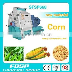 Corn Grinding Mill Machine Soybean Maize Grain Crusher thumbnail-3