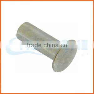 High Quality Flat Head Aluminium Hollow Rivet thumbnail-2