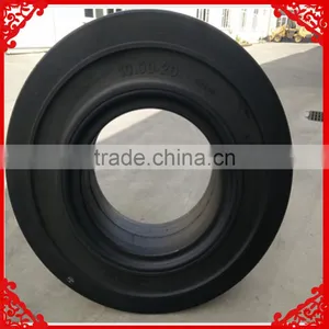Top Quality 4 Wheel Electric Moving Cargo Cars Solid Tyre 18x8x12-1/8 12x4-1/2x8 for Toyota Forklift 7FBCU15 thumbnail-5