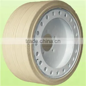Hot Sell Special Solid Rubber Tires for Lifting Platform thumbnail-1